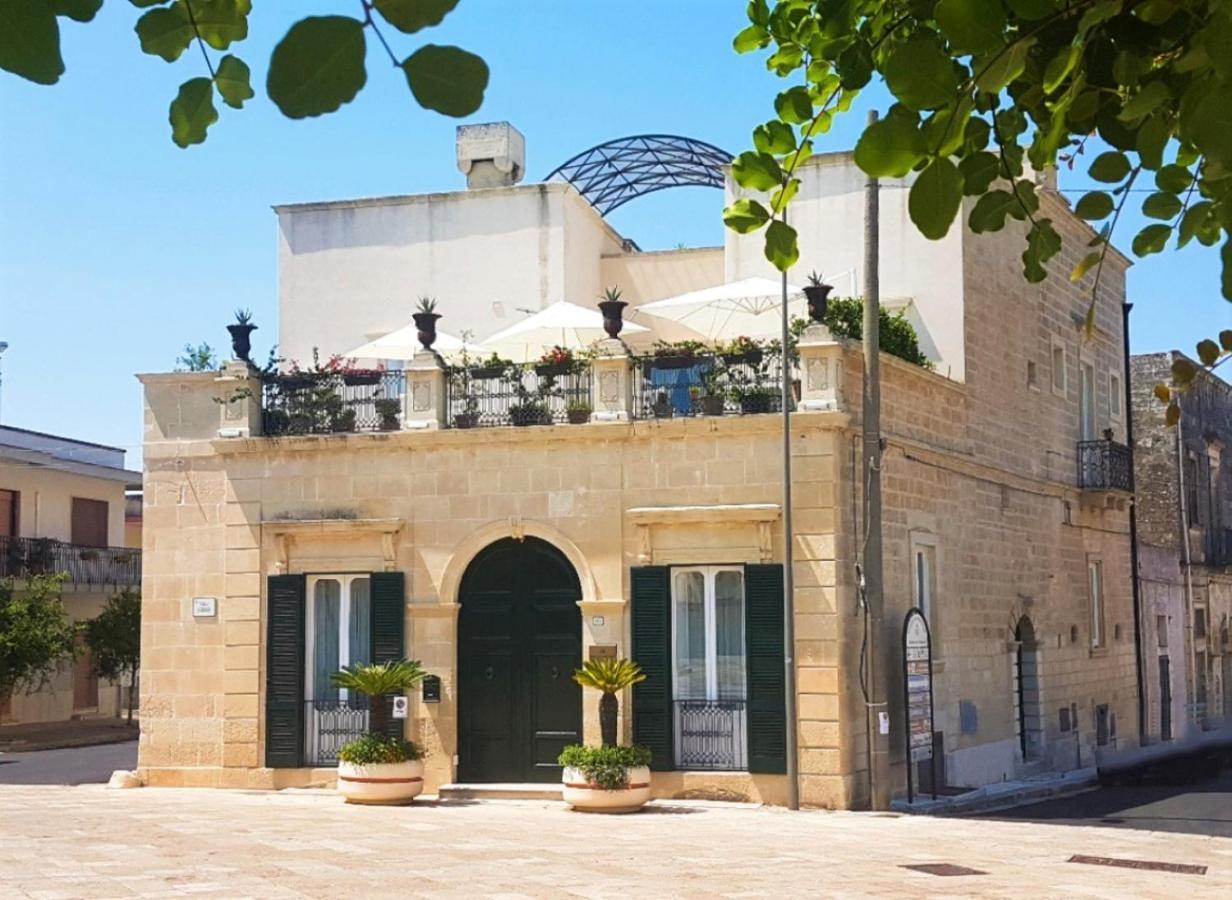 Palazzo Megha Suite & Breakfast Palmariggi 外观 照片