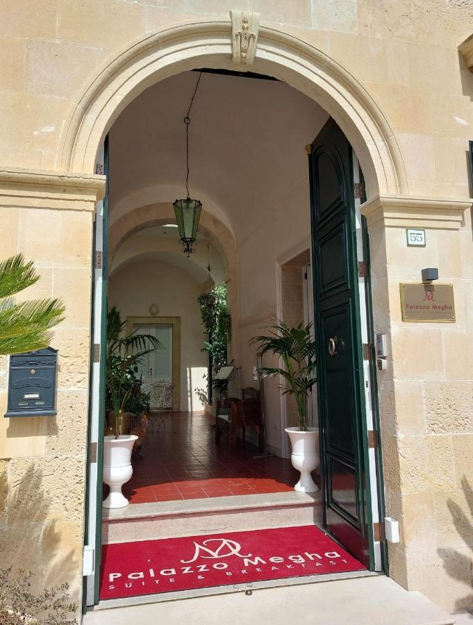 Palazzo Megha Suite & Breakfast Palmariggi 外观 照片