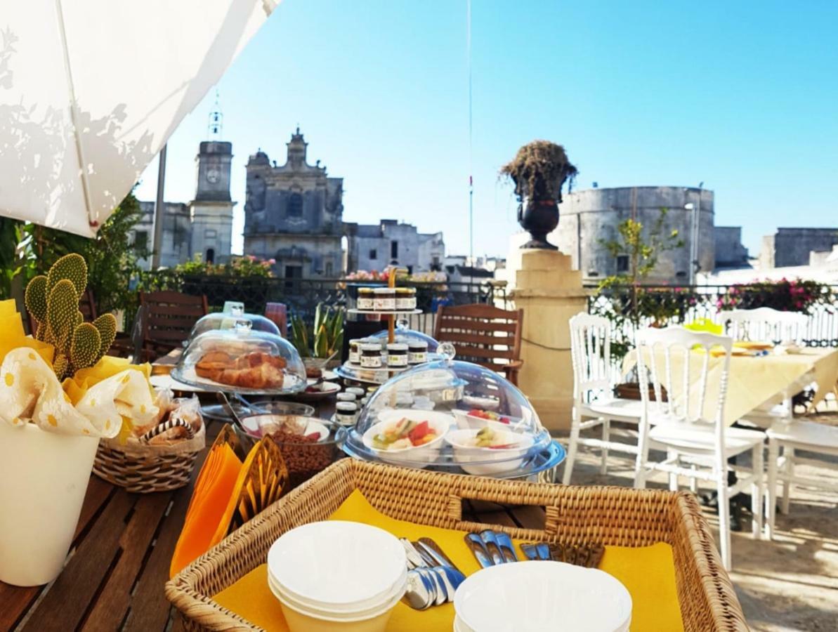 Palazzo Megha Suite & Breakfast Palmariggi 外观 照片