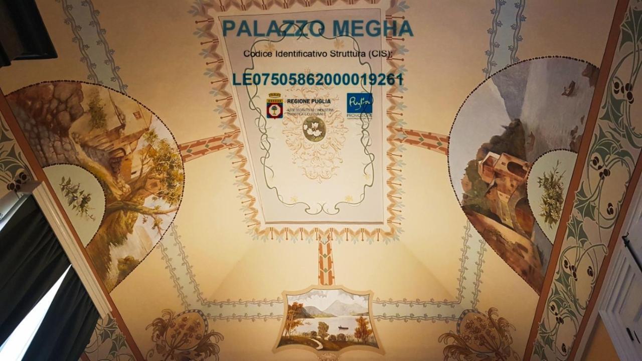 Palazzo Megha Suite & Breakfast Palmariggi 外观 照片